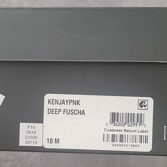 INC Fuscia High Heels - Picture 3 of 8